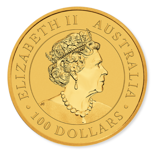 1oz Perth Mint Gold Emu Coin