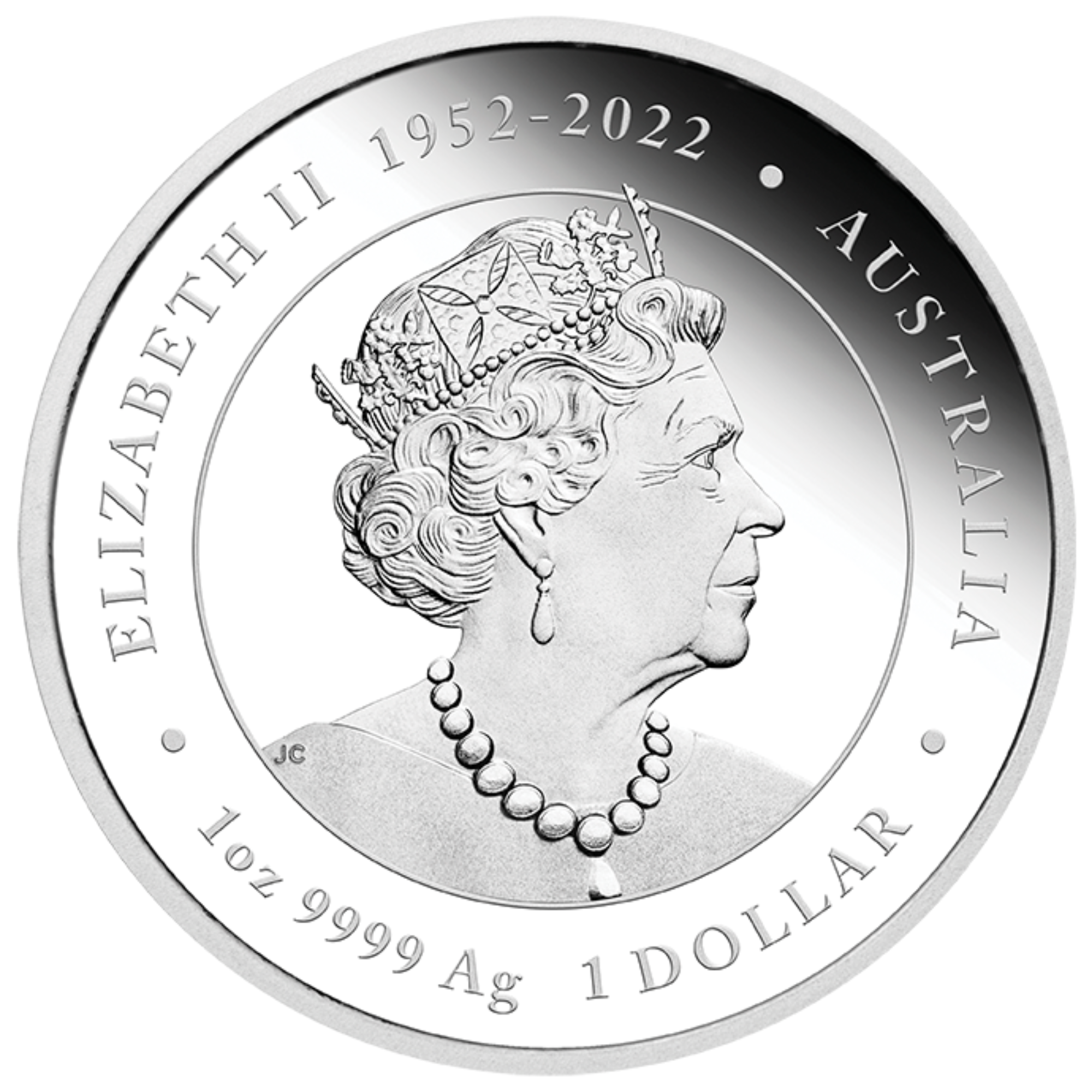 2024 Year of the Dragon 1oz Silver Coloured Coin in Card