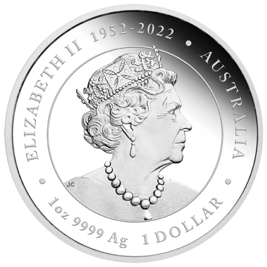 2024 Year of the Dragon 1oz Silver Coloured Coin in Card