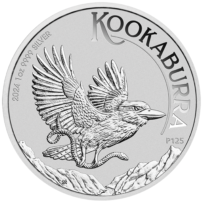 2024 1oz Perth Mint Silver Kookaburra Coin