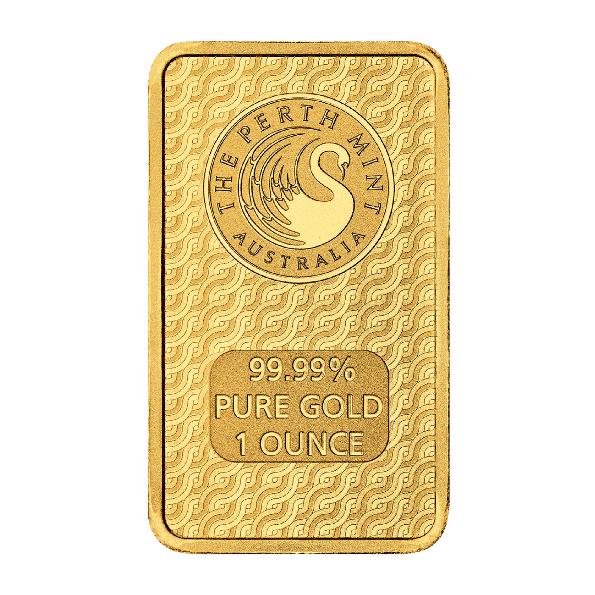 2024 1oz Perth Mint Gold Lunar Dragon Bar