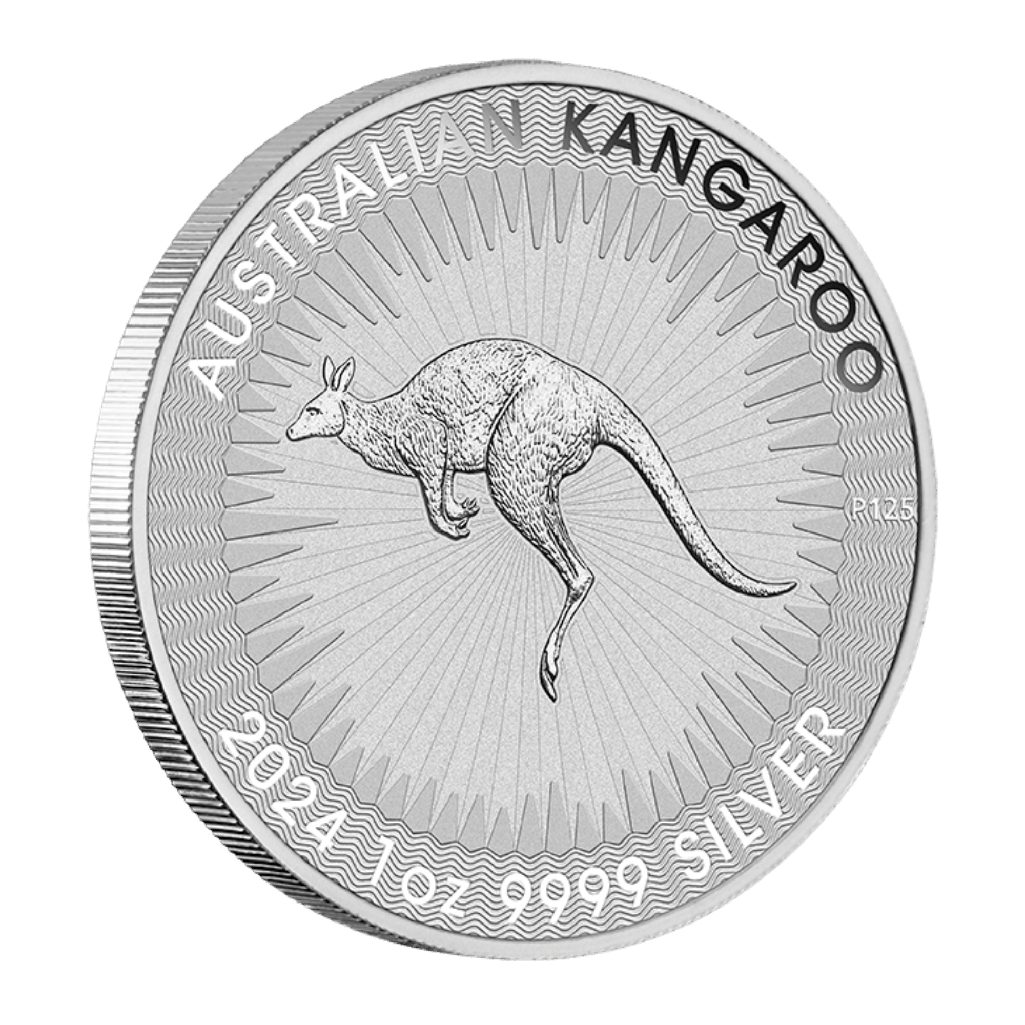 2024 1oz Perth Mint Silver Kangaroo Coin