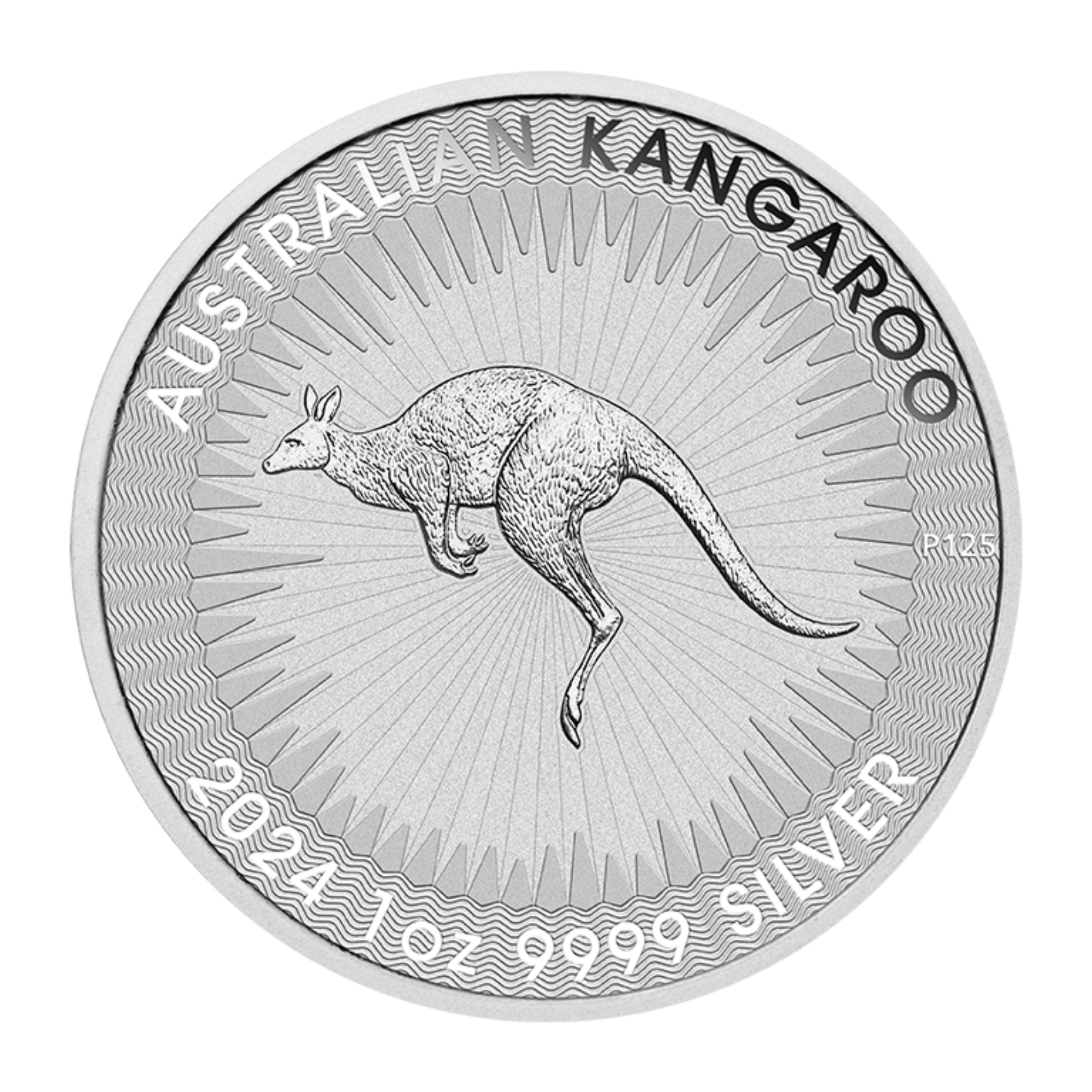 2024 1oz Perth Mint Silver Kangaroo Coin