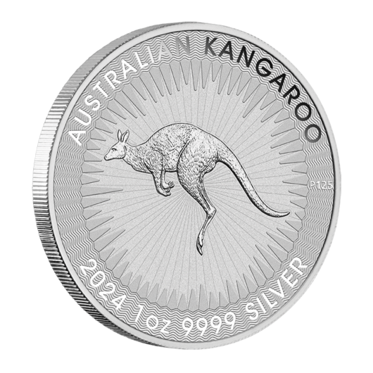 2024 1oz Perth Mint Silver Kangaroo Coin