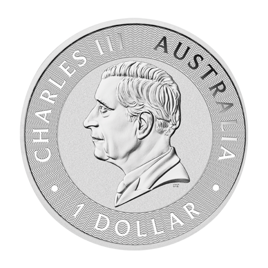 2024 1oz Perth Mint Silver Kangaroo Coin