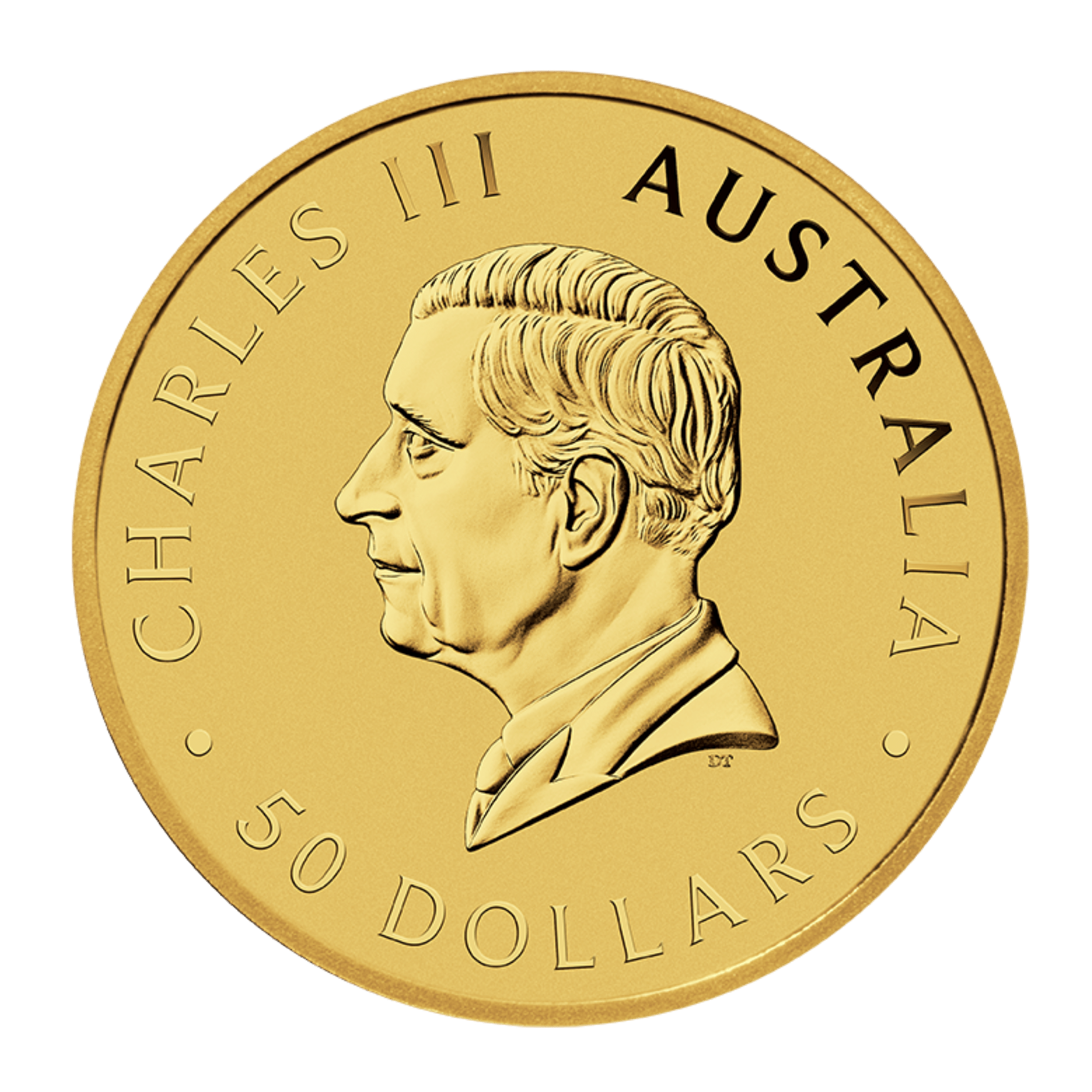 2024 1/2oz Perth Mint Gold Kangaroo Coin