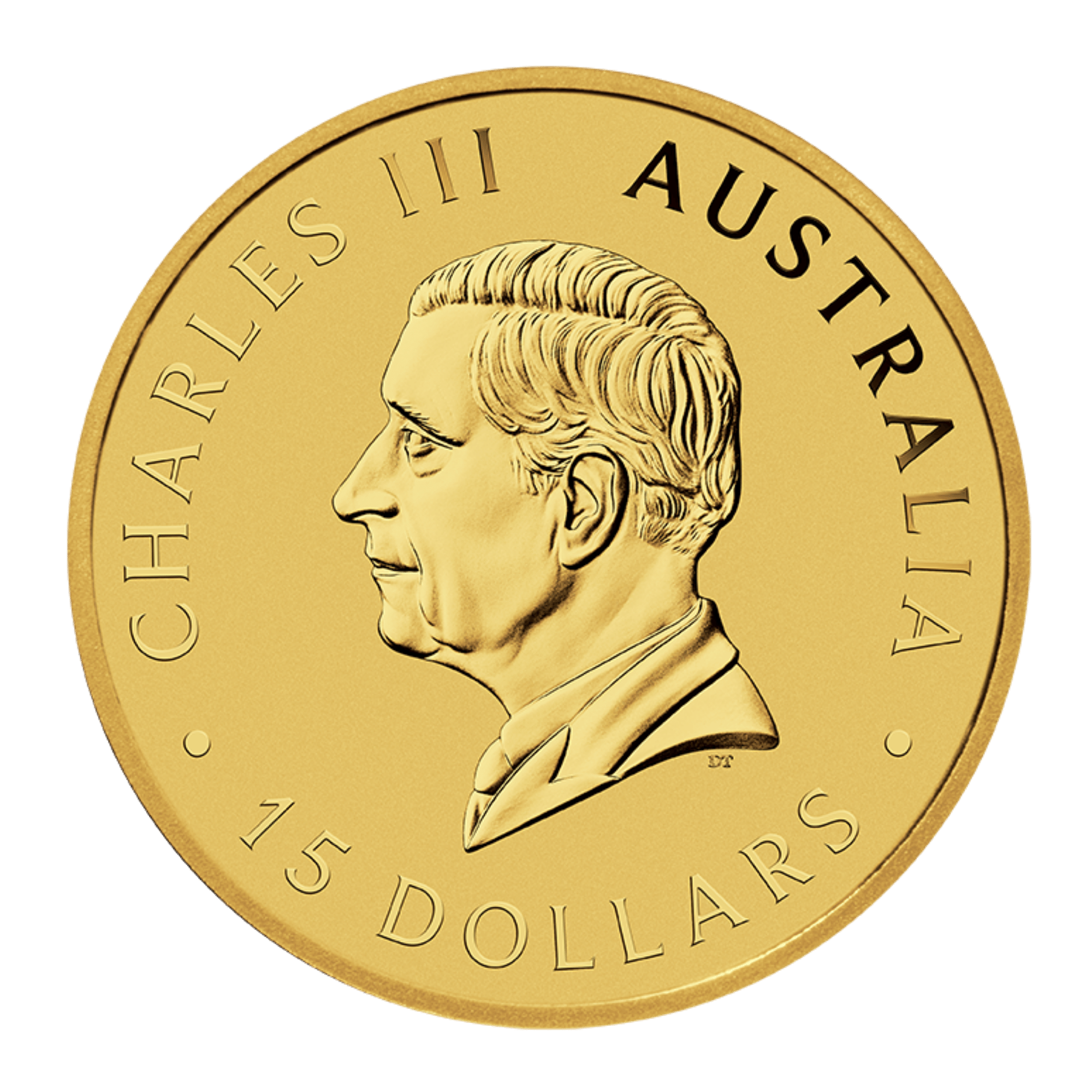 2024 1/10oz Perth Mint Gold Kangaroo Coin