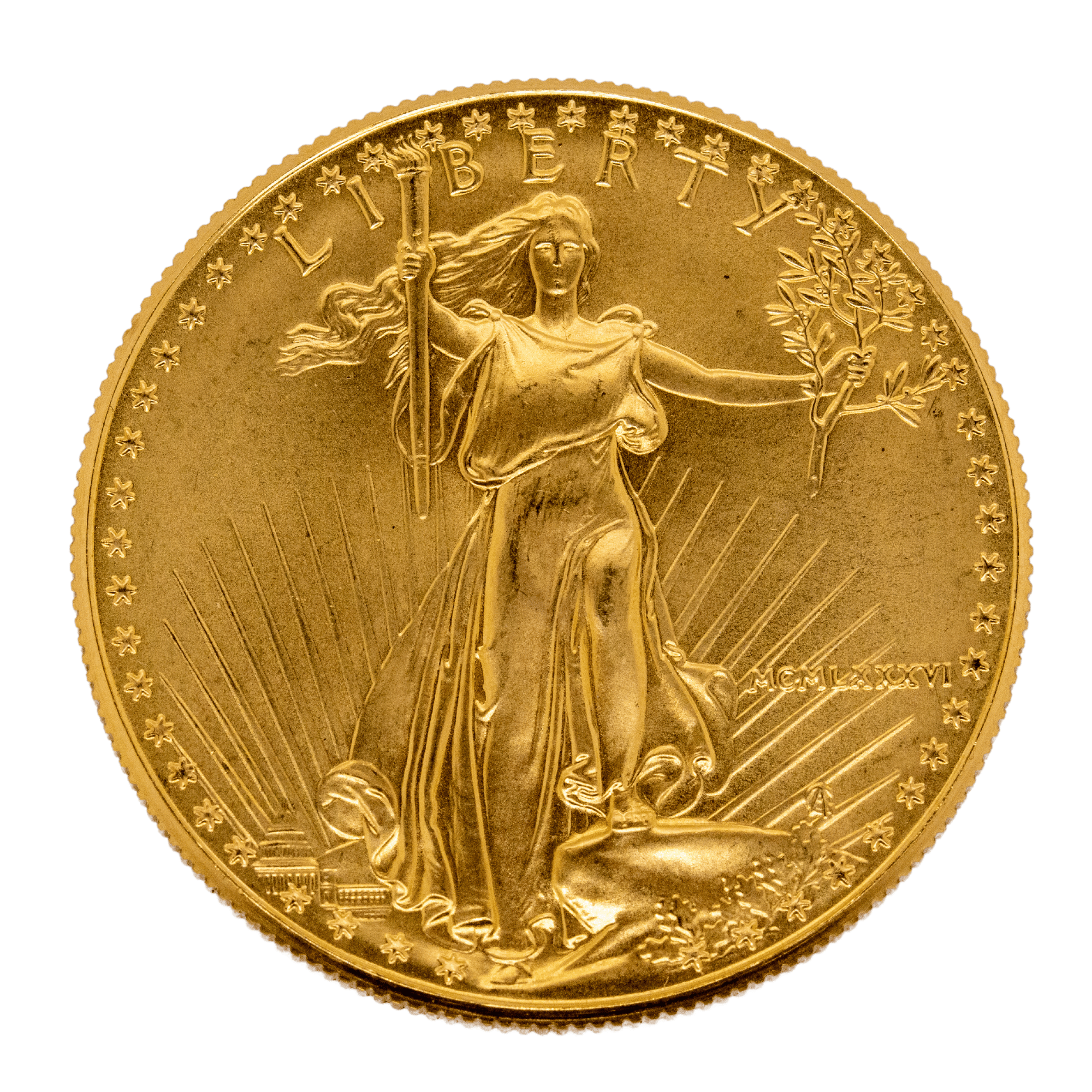 1oz USA Gold Liberty Coin