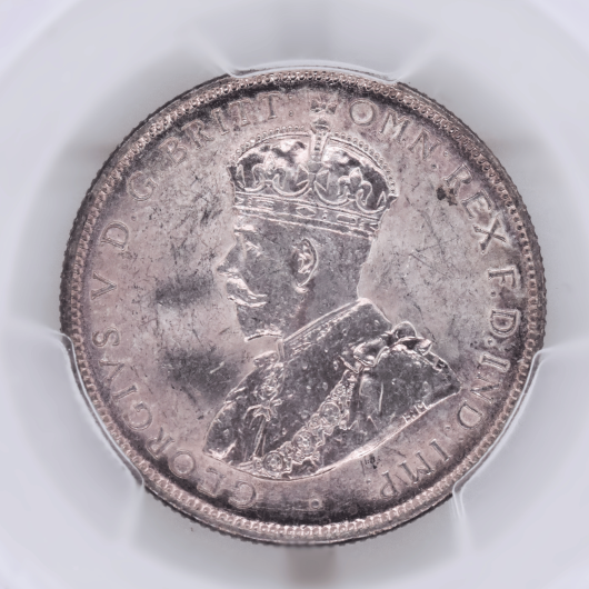 1916 Australian Florin PCGS MS63