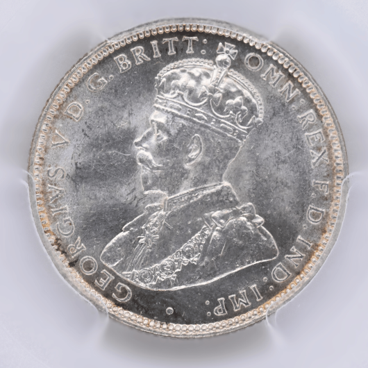 1920 Australian Shilling PCGS MS63