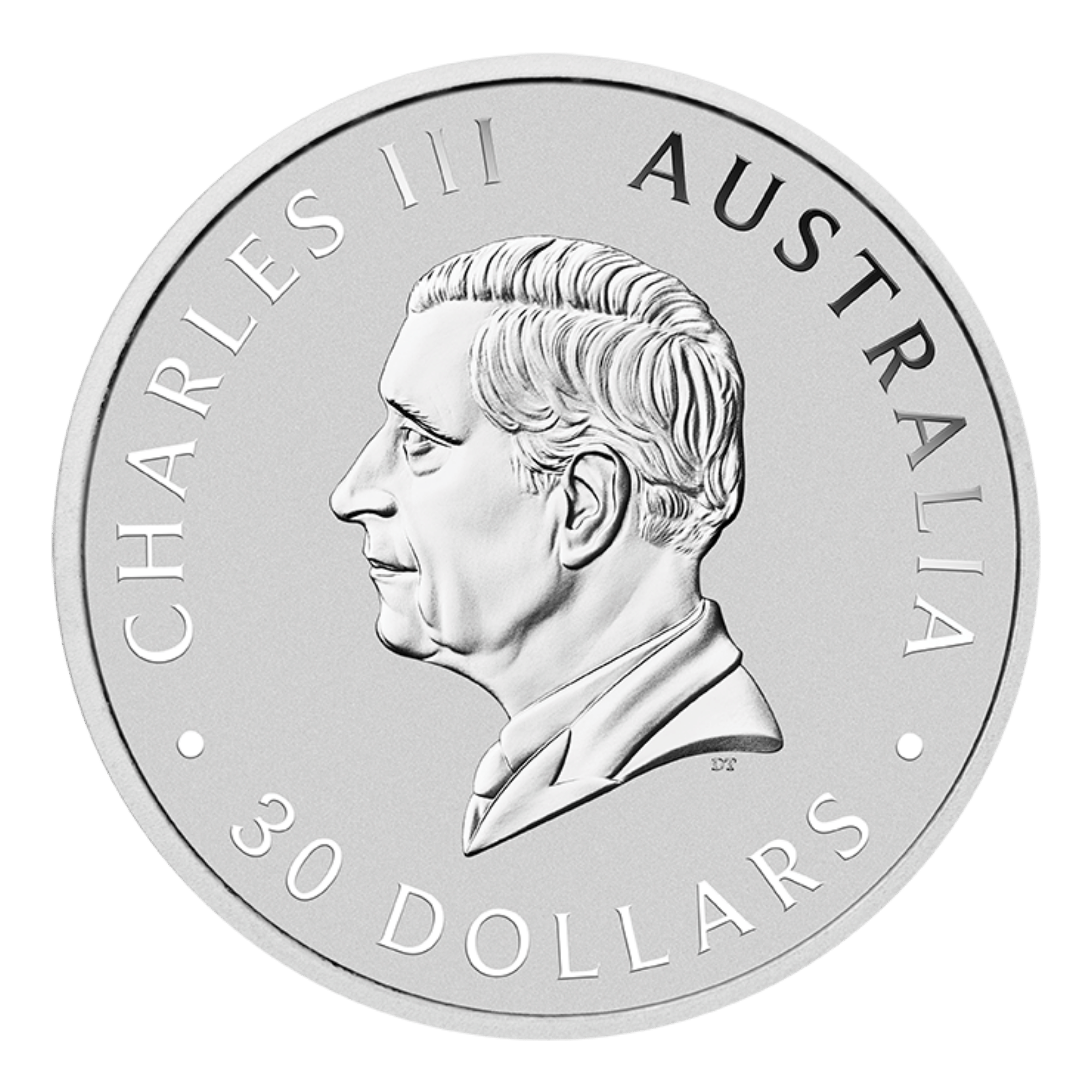 2024 1kg Perth Mint Silver Kookaburra Coin