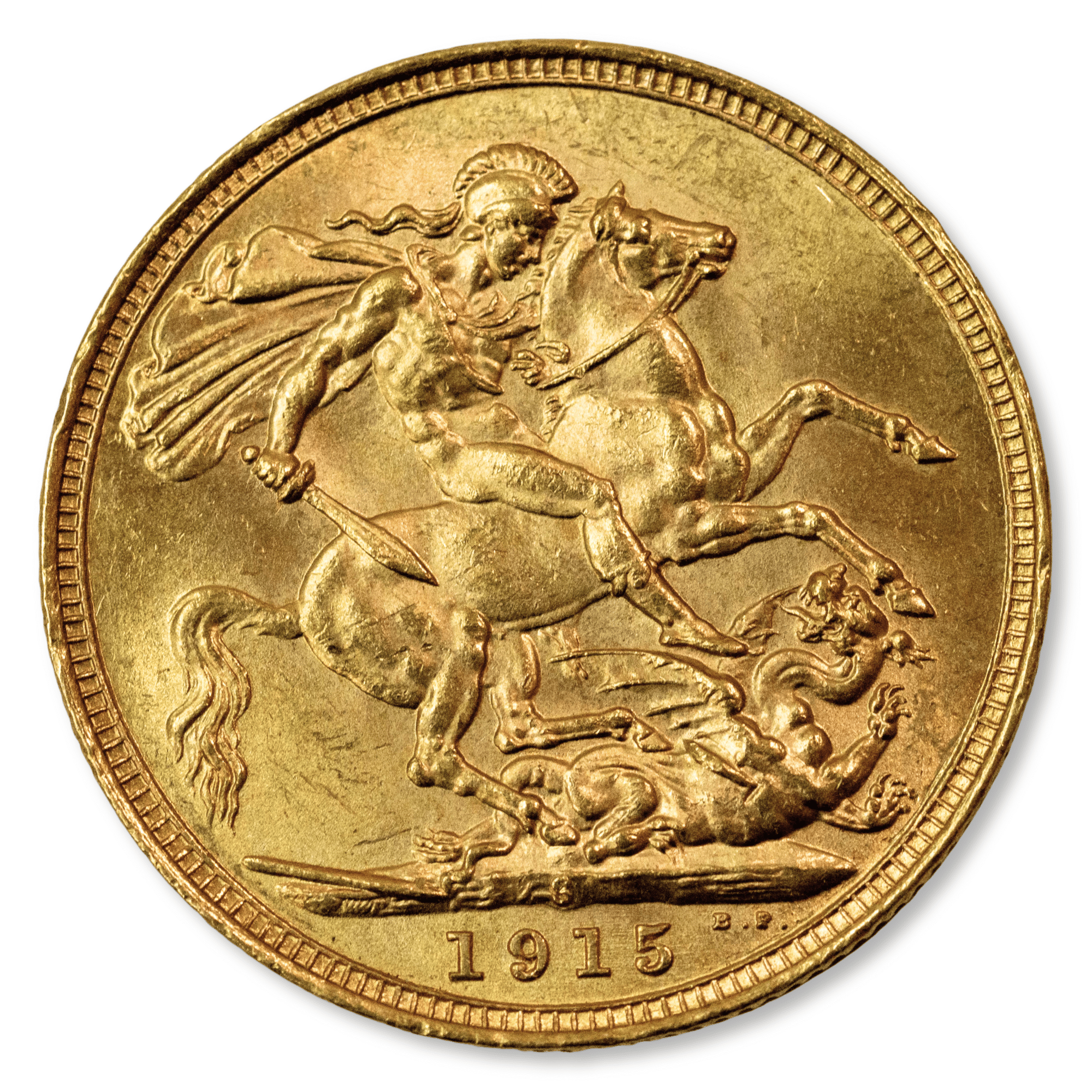 1915S George V Sovereign Uncirculated