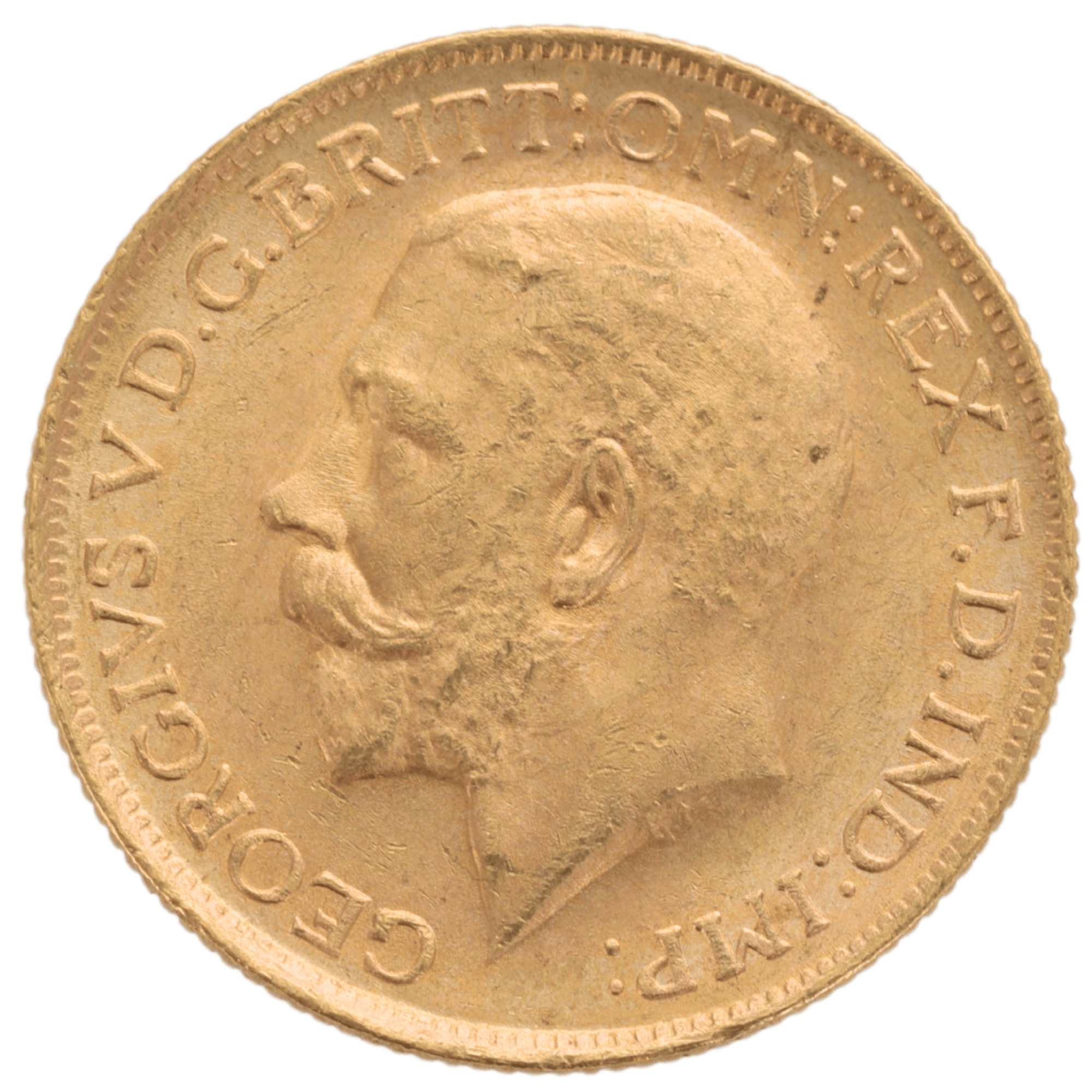 1915S George V Sovereign Uncirculated