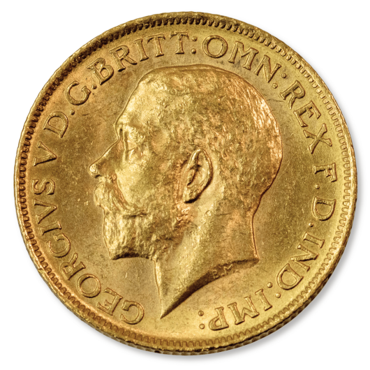 1915S George V Sovereign Uncirculated