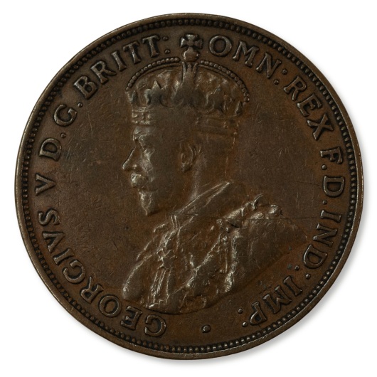 1930 Australian Penny Fine