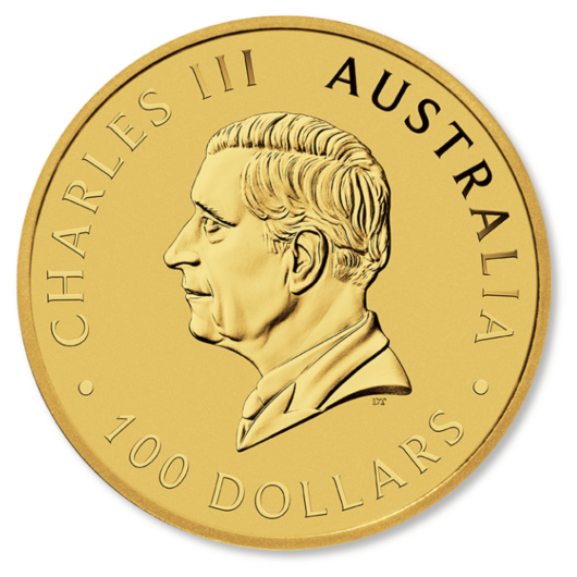 2024 1oz Perth Mint's 125th Anniversary Gold Coin