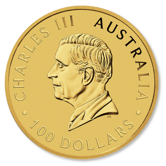 2024 1oz Perth Mint Gold Swan Coin