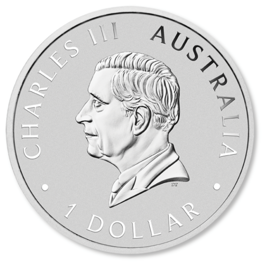 2024 1oz Perth Mint's 125th Anniversary Silver Coin