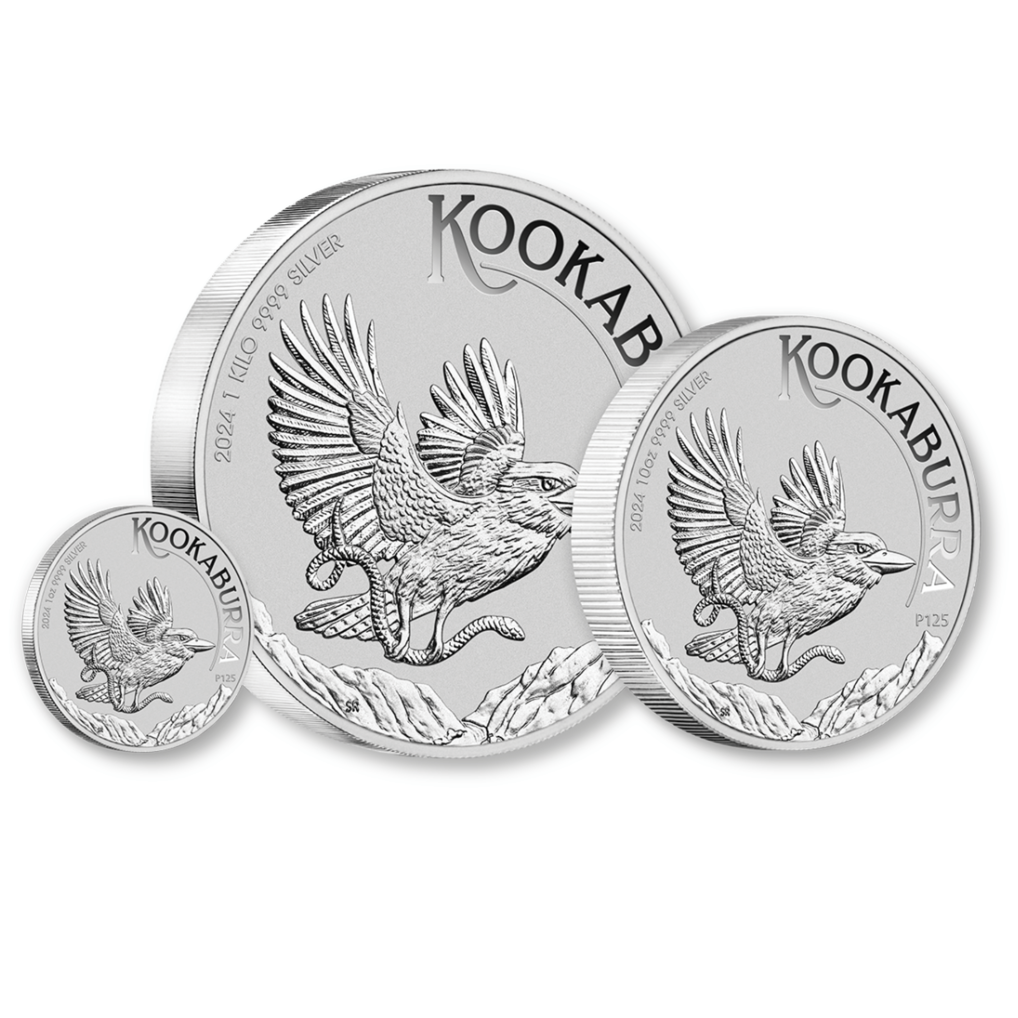 2024 10oz Perth Mint Silver Kookaburra Coin