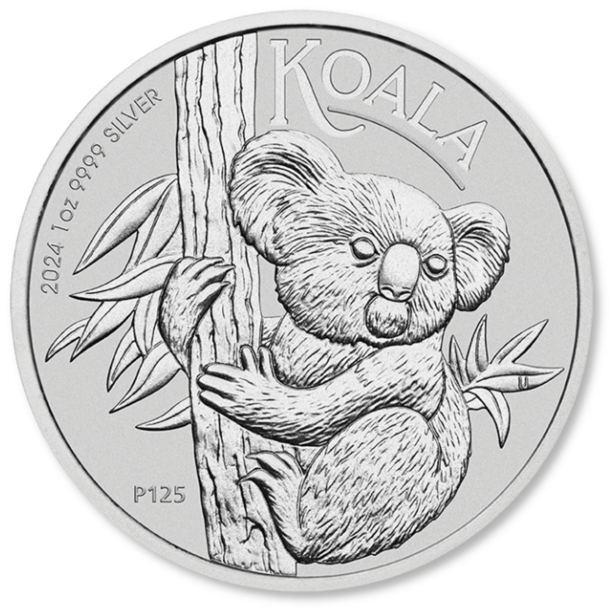2024 1oz Perth Mint Silver Koala Coin
