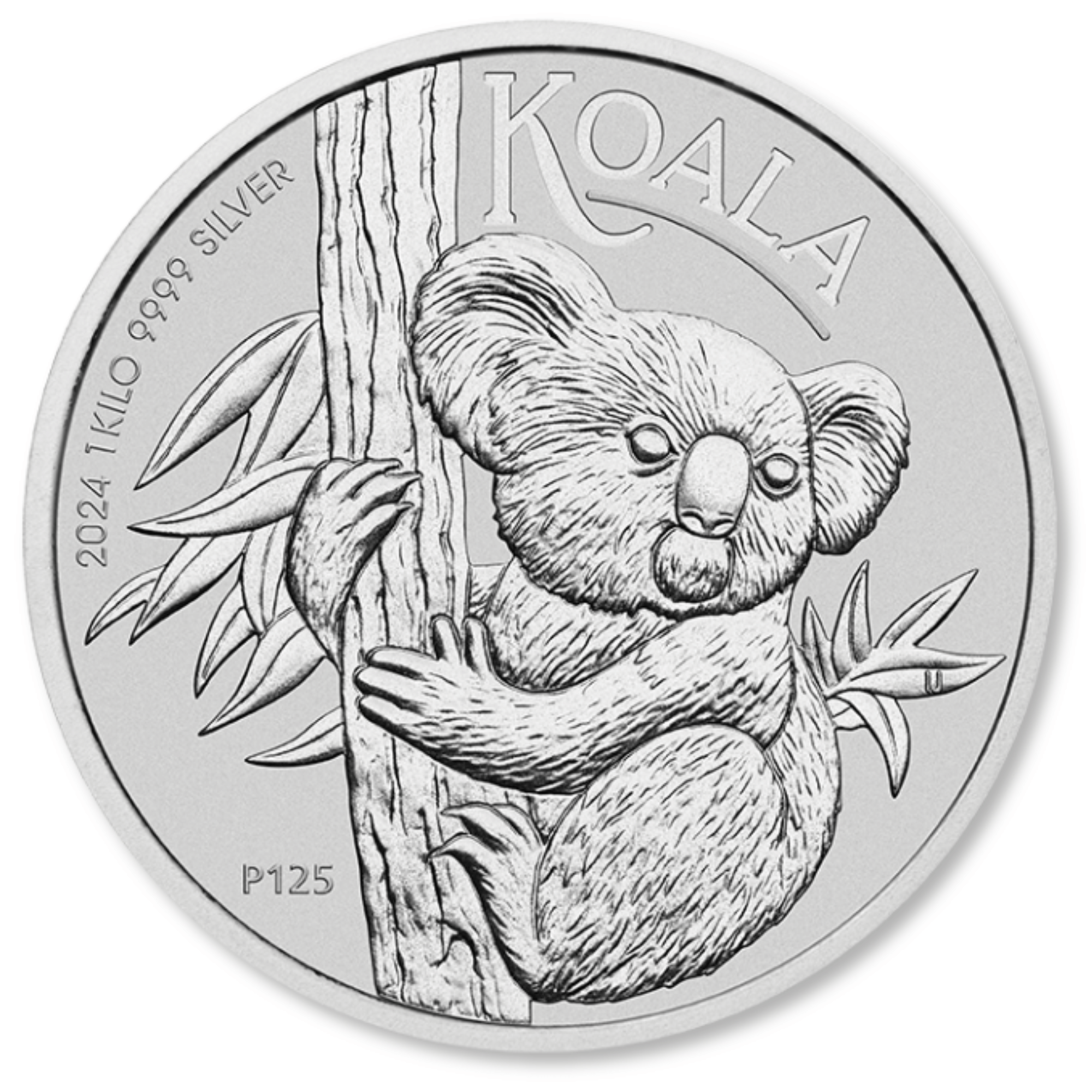 2024 1kg Perth Mint Silver Koala Coin
