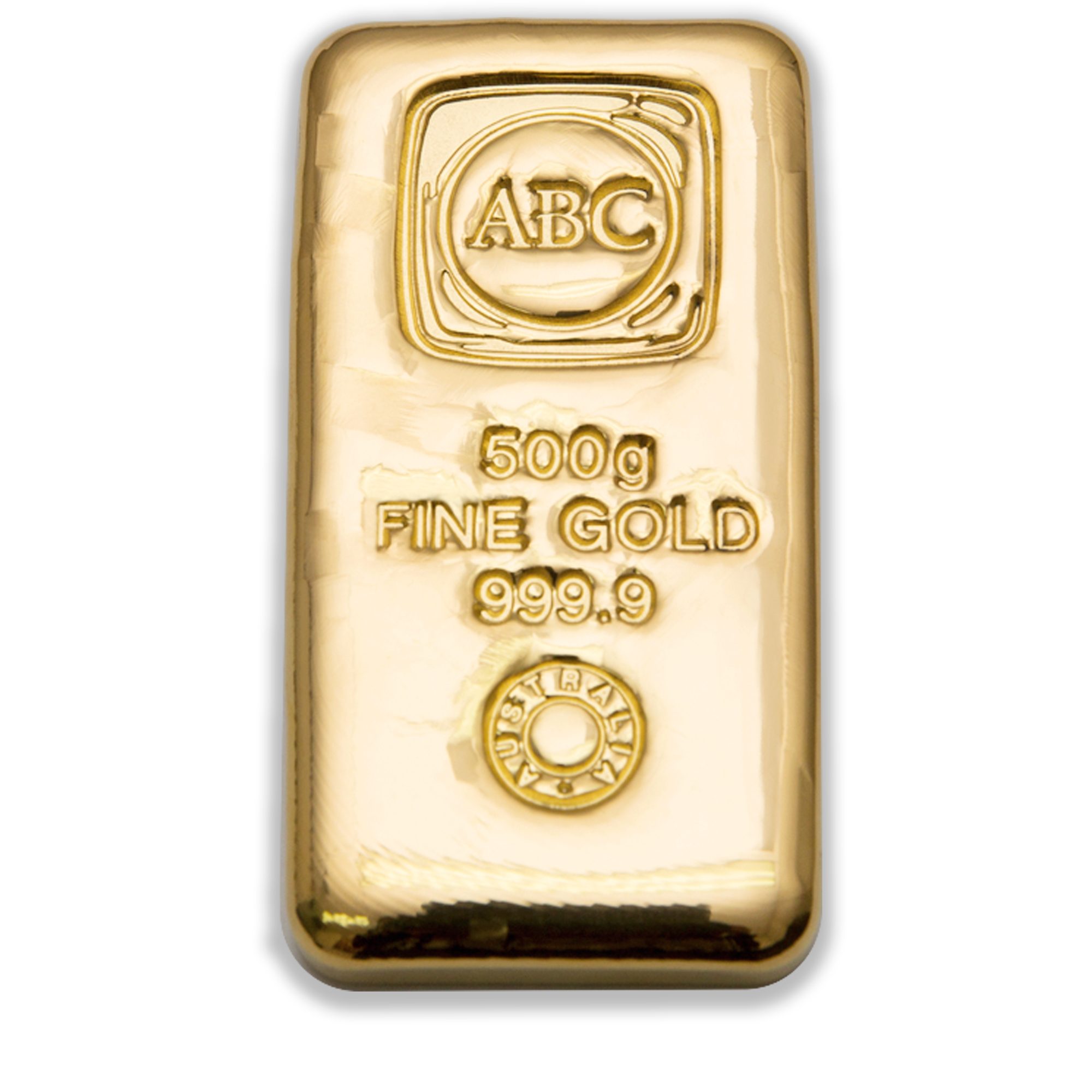 500g ABC Gold Cast Bar