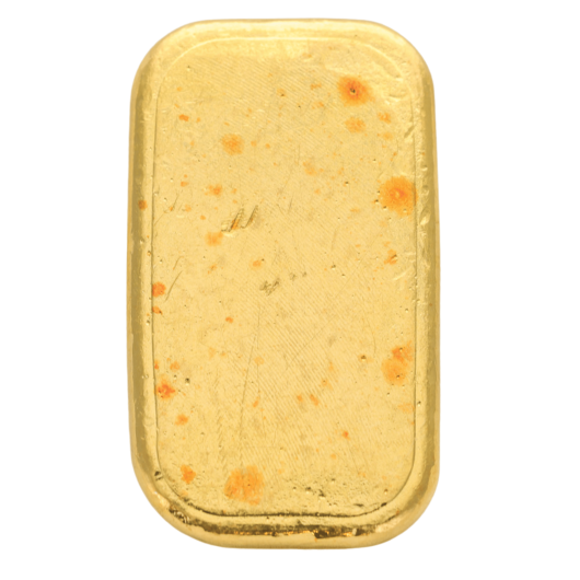 50g Gold Cast Bar (Secondary)