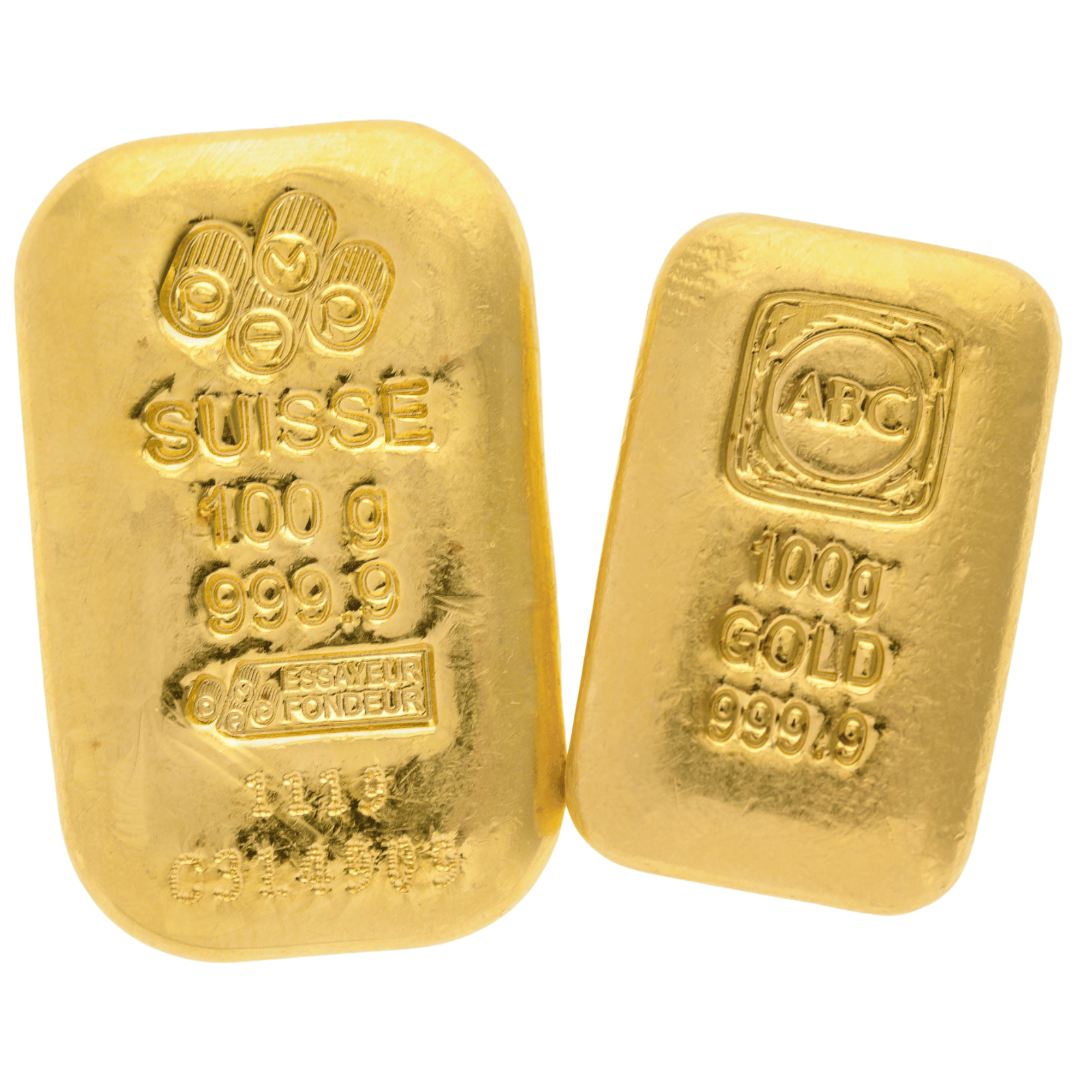 100g Gold Cast Bar (Secondary)