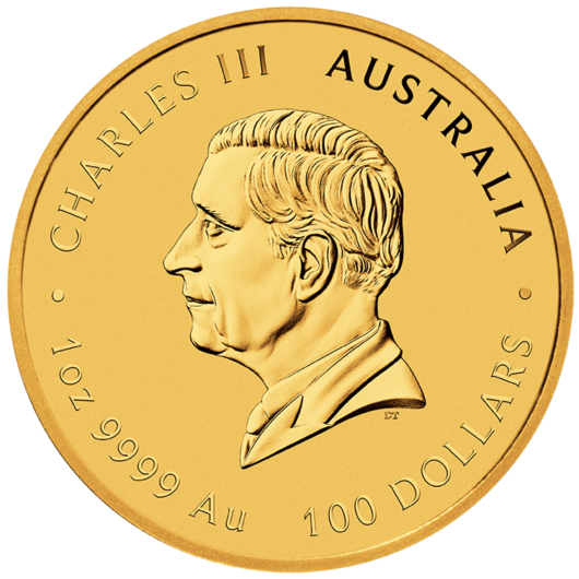 2025 1oz Perth Mint 225th Anniversary of Australian Proclamation Gold Coin