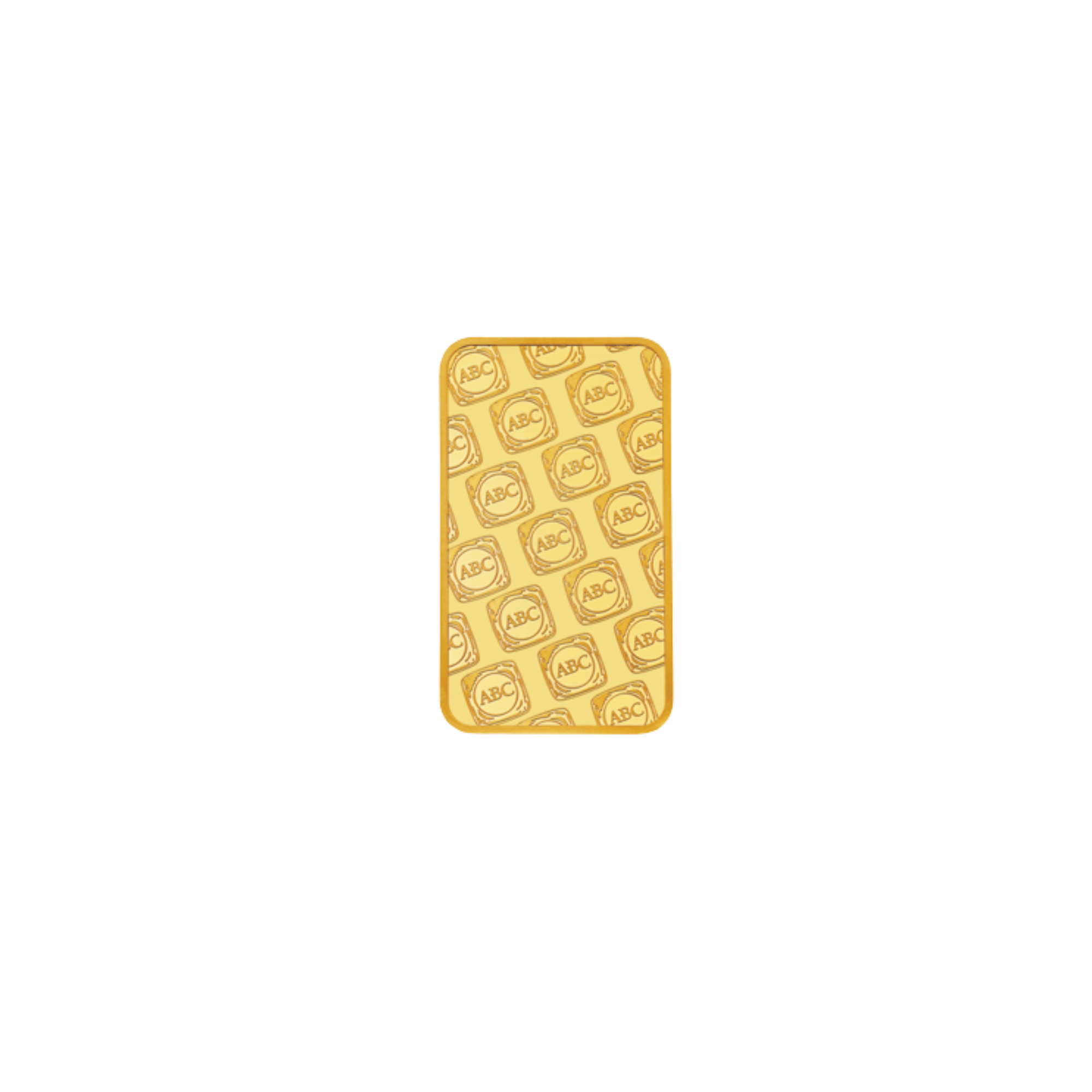 5g ABC Gold Minted Bar