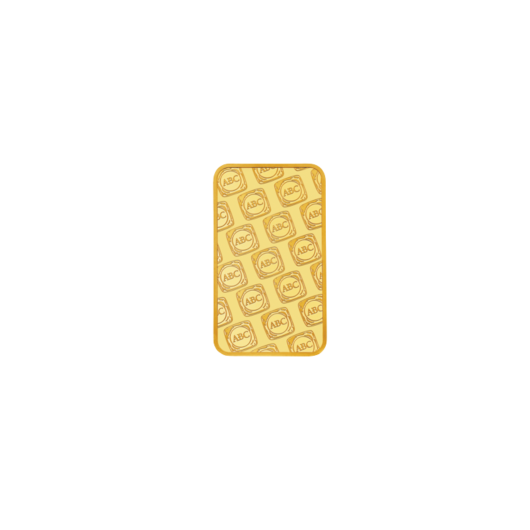 5g ABC Gold Minted Bar