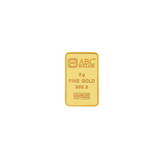 5g ABC Gold Minted Bar