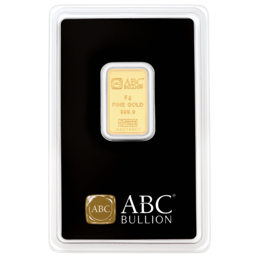 5g ABC Gold Minted Bar