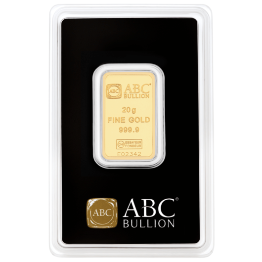 20g ABC Gold Minted Bar