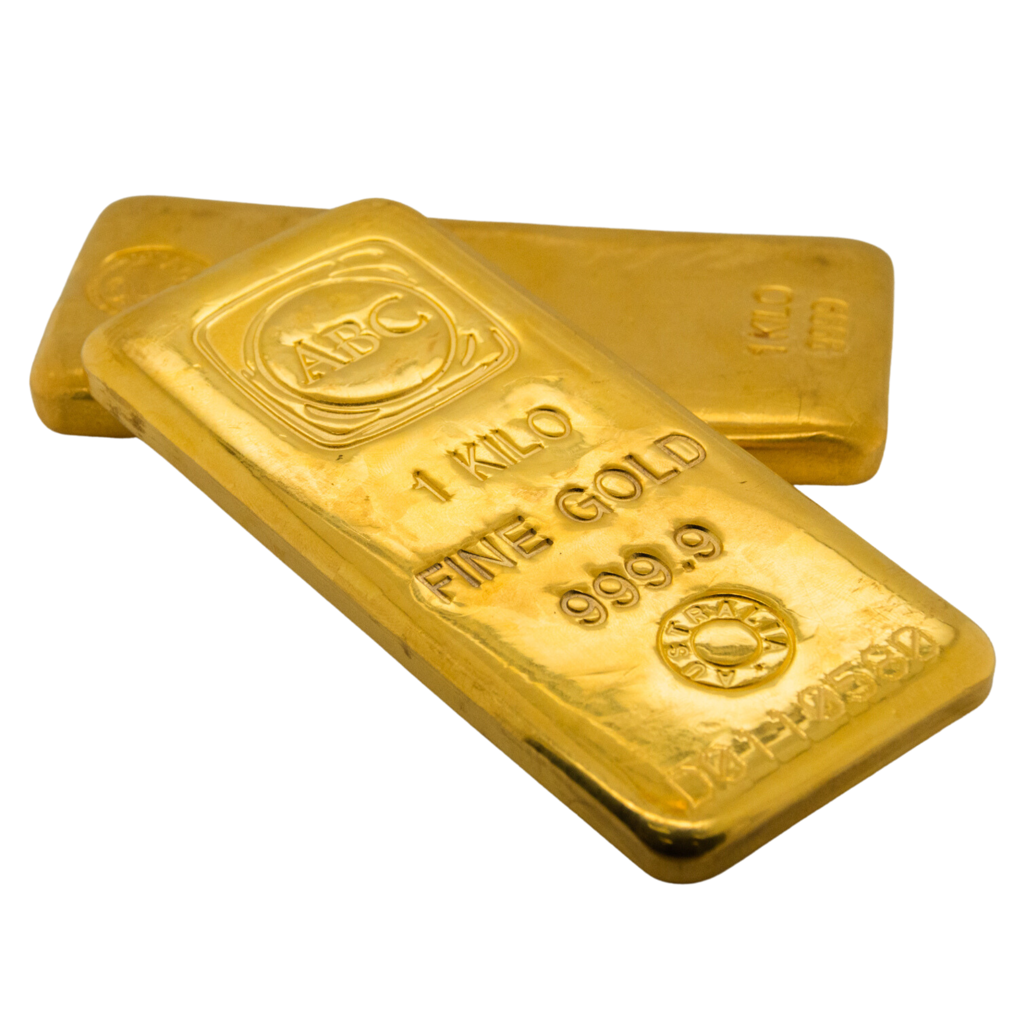1Kg Gold Cast Bar (Secondary)