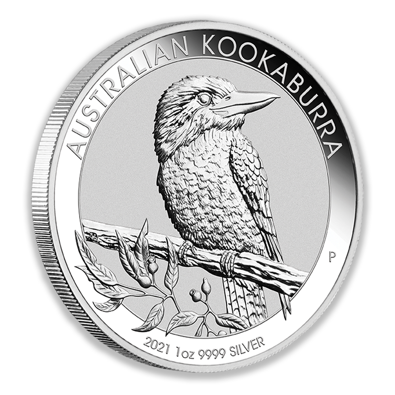 2021 1oz Perth Mint Silver Kookaburra Coin