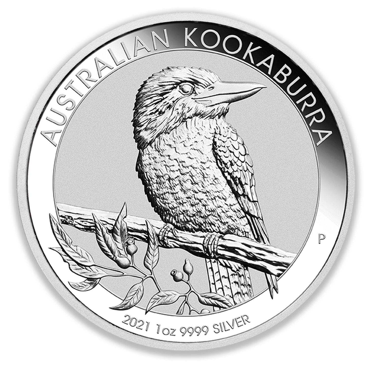2021 1oz Perth Mint Silver Kookaburra Coin