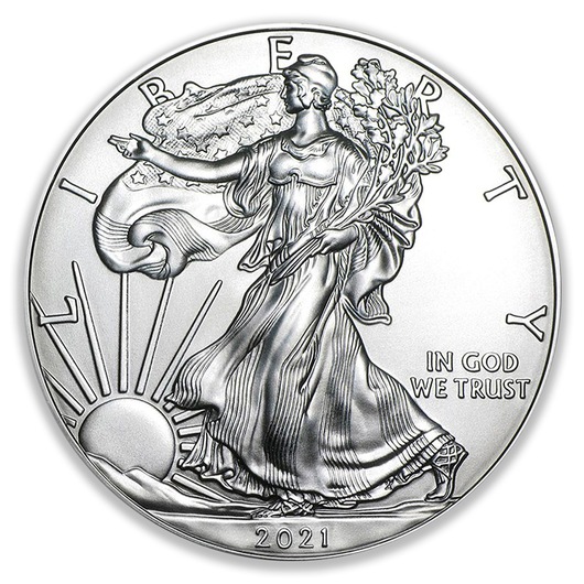 2021 1oz USA Silver Liberty Coin