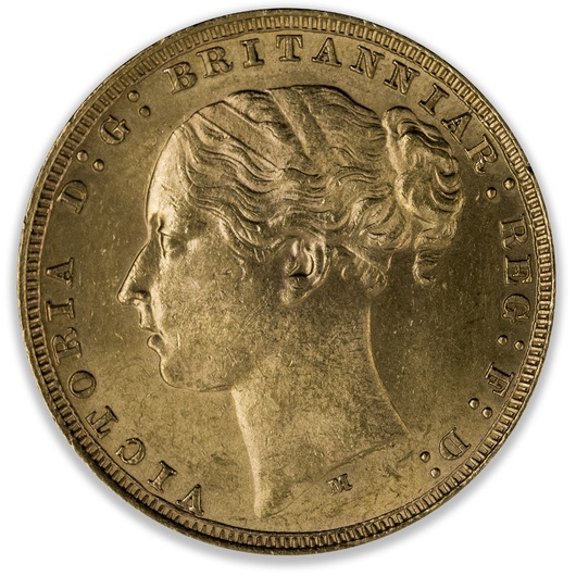 1881M Queen Victoria Sovereign Choice Uncirculated