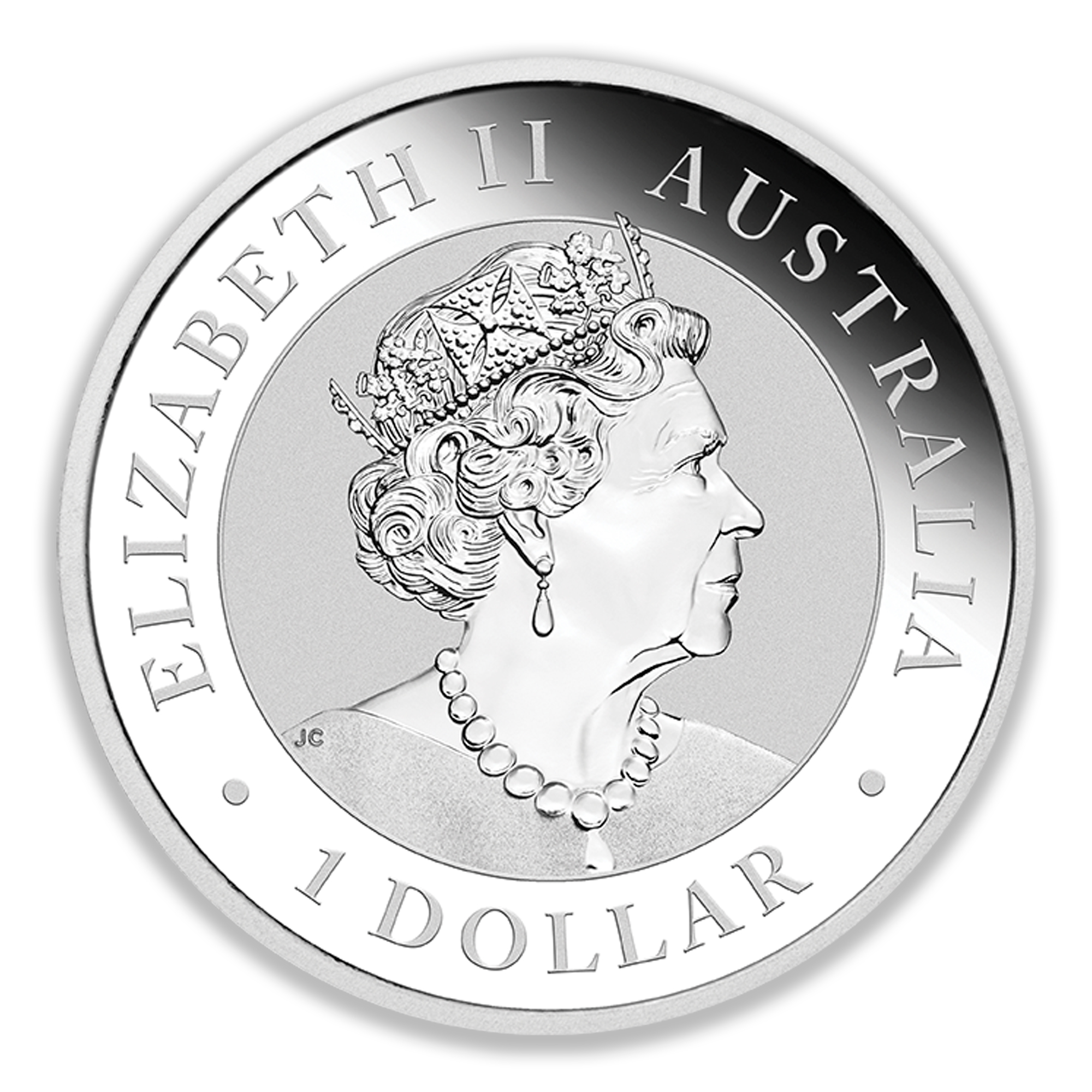2021 1oz Perth Mint Silver Koala Coin