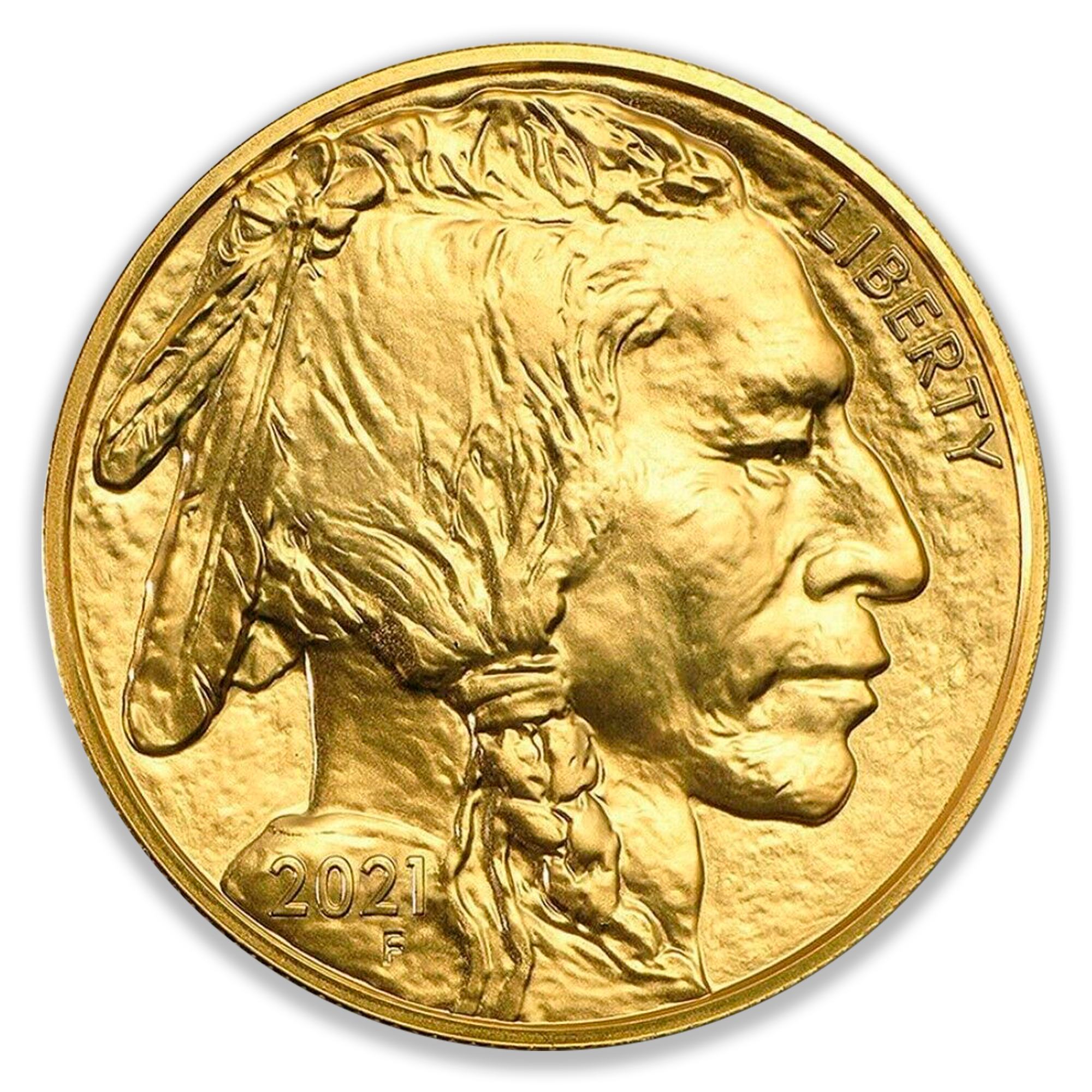 2021 1oz American Gold Buffalo Coin