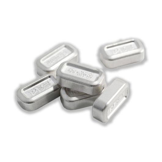 PAMP Cheery Chick Pez Dispenser 6 x 5g Silver Bar