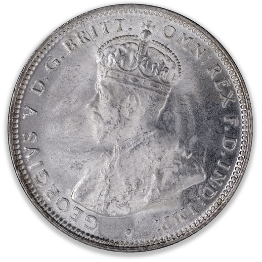 1925 Australian Shilling Choice Uncirculated