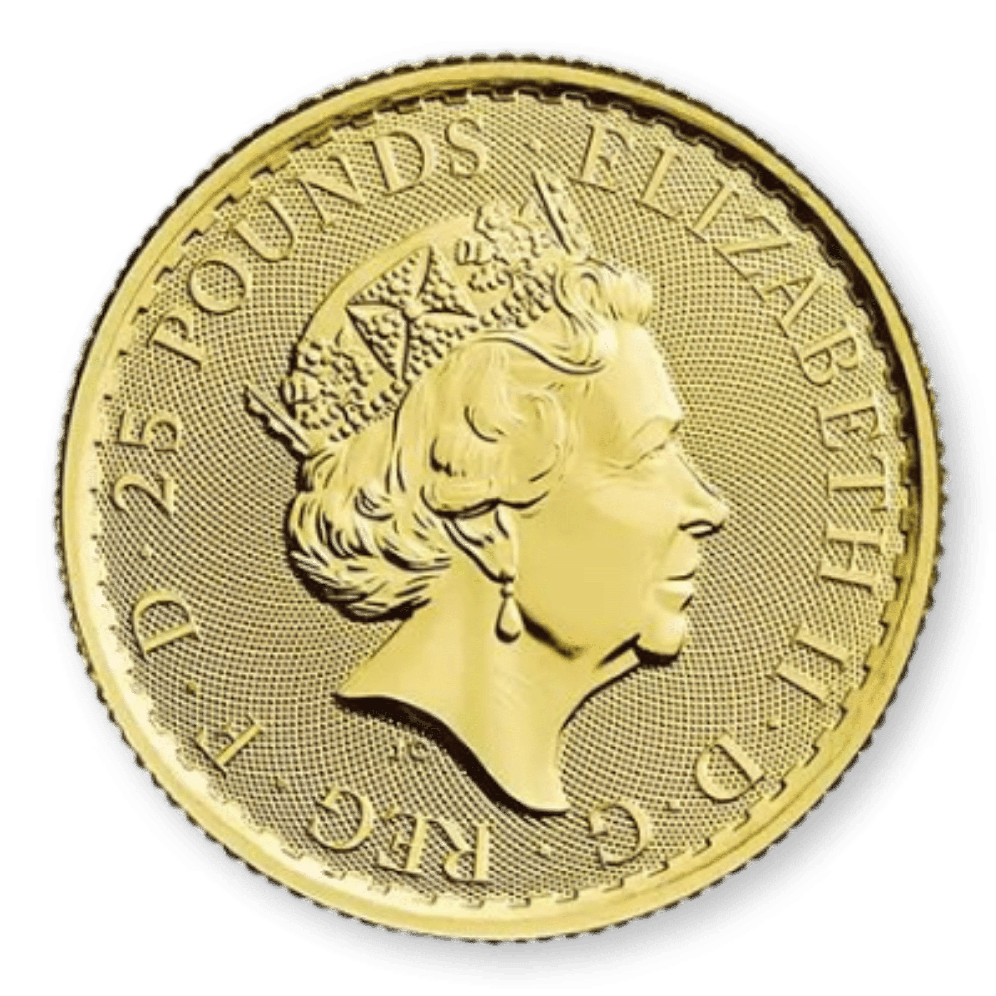 1/4oz Royal Mint Britannia Gold Coin (Random Years)