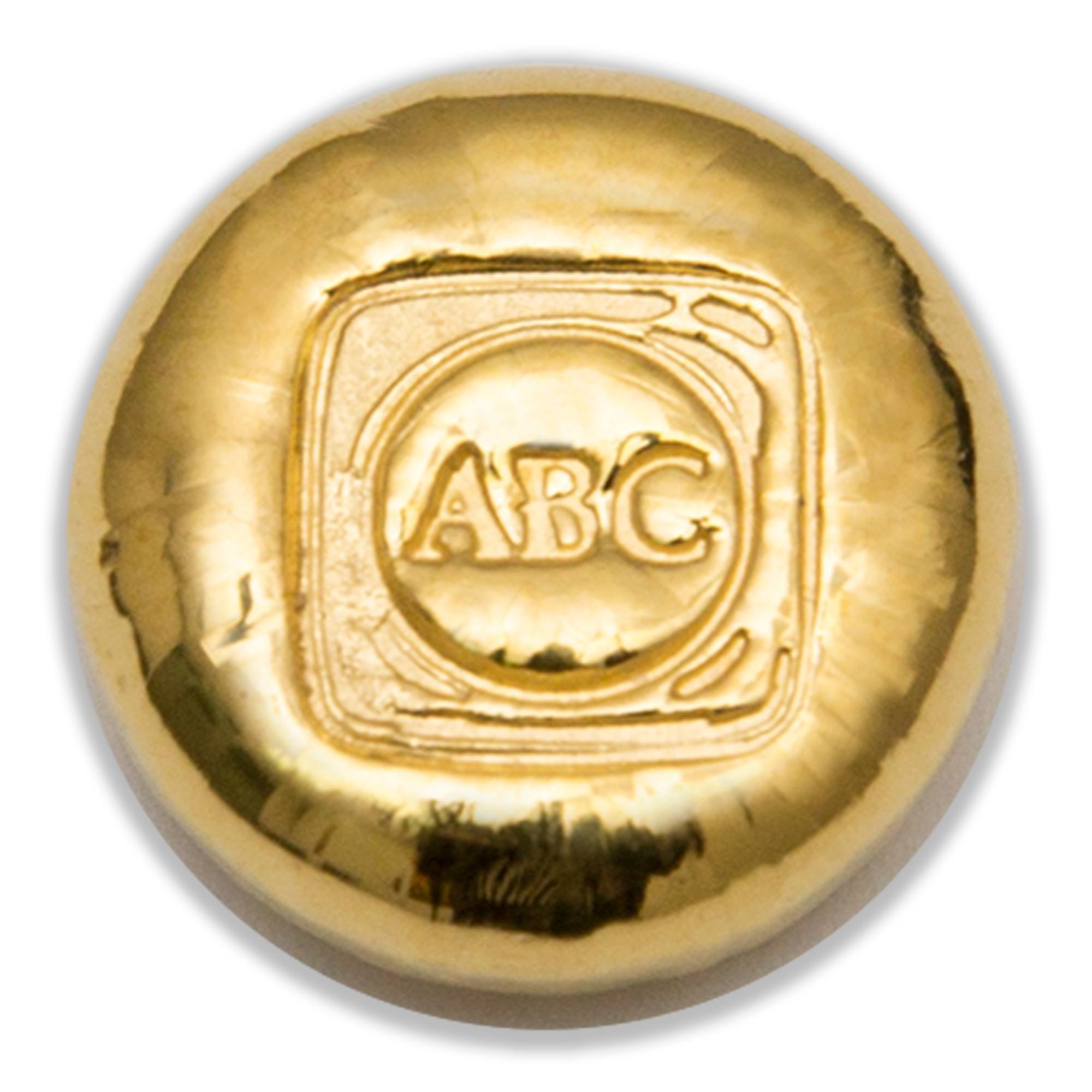 1/2oz ABC Gold Cast Bar