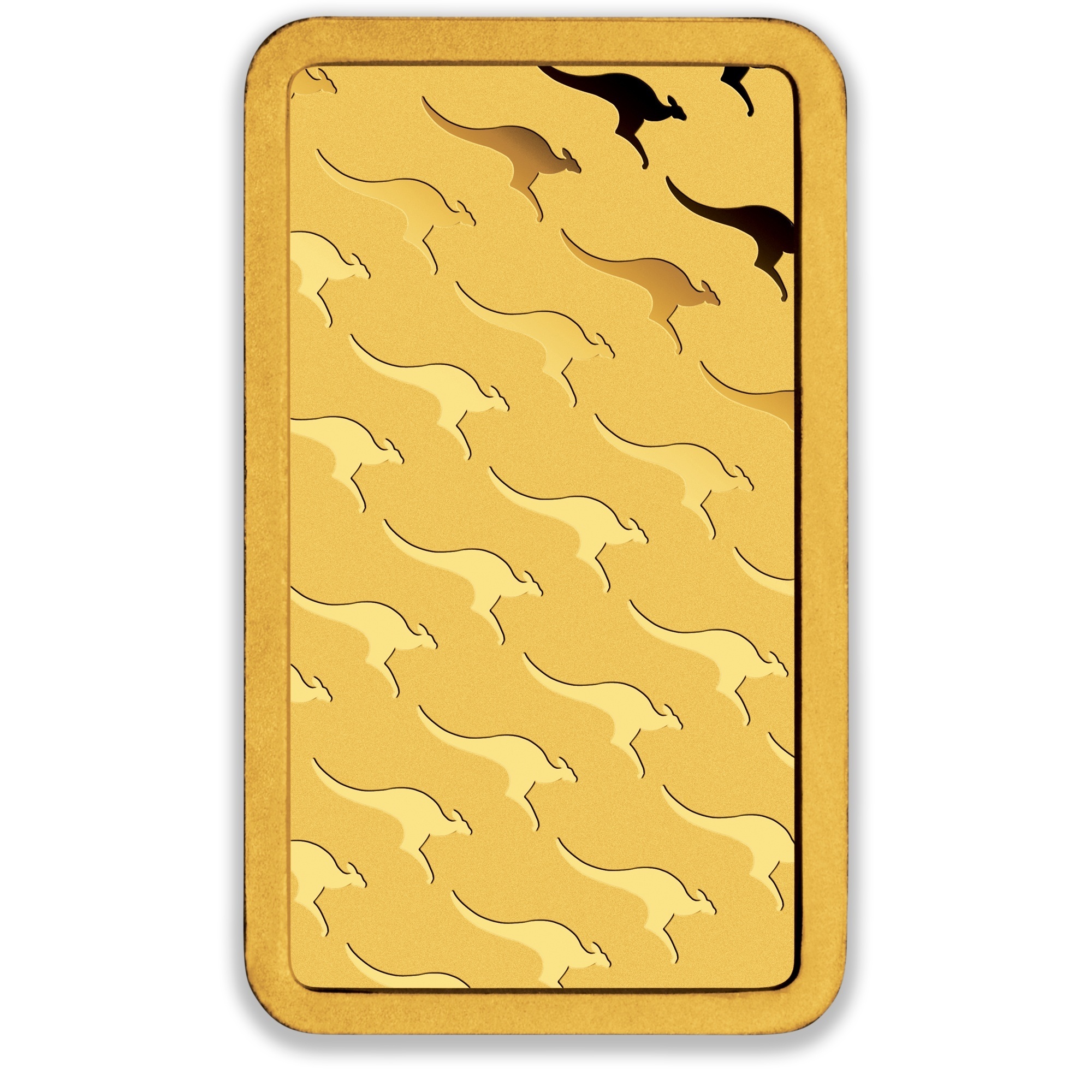 10oz Perth Mint Gold Minted Bar