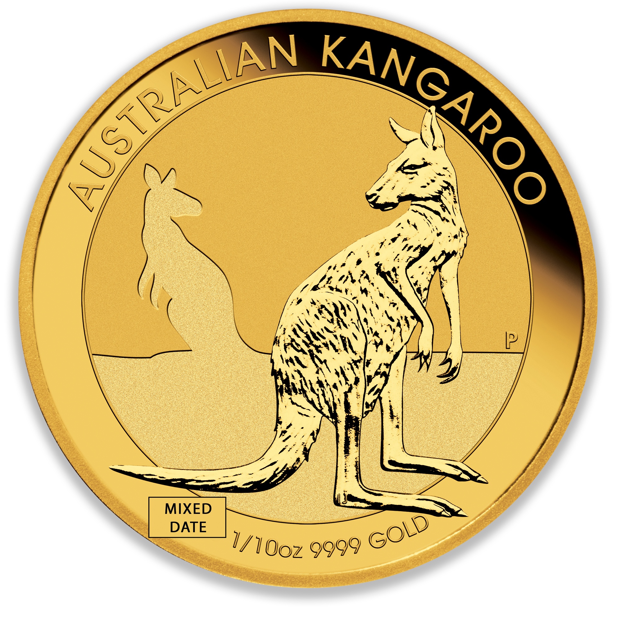 1/10oz Perth Mint Gold Coin (Random Years)