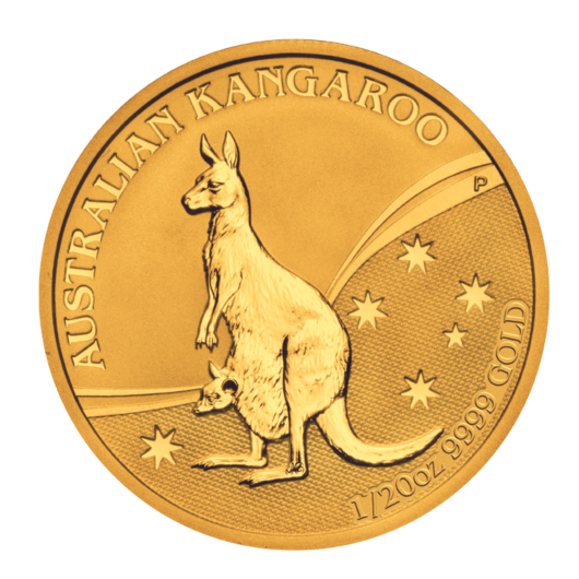 1/20oz Mixed Dates Perth Mint Gold Kangaroo Coin