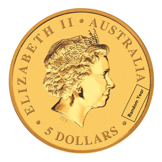 1/20oz Mixed Dates Perth Mint Gold Kangaroo Coin