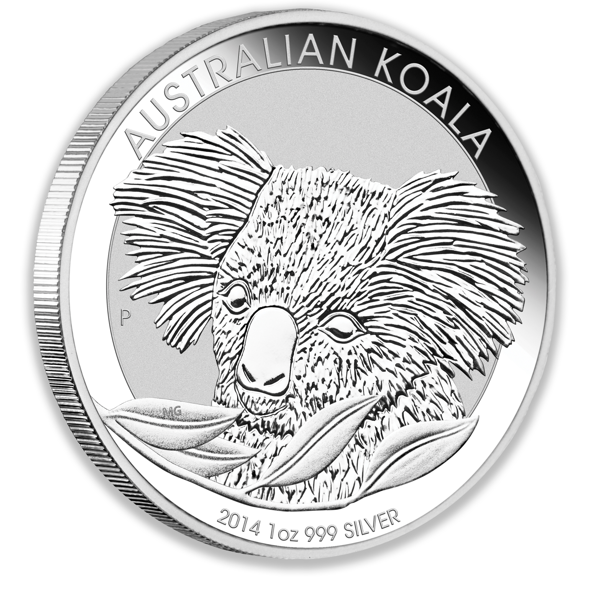 2014 1oz Perth Mint Silver Koala Coin